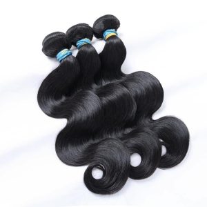 Human hair bundles