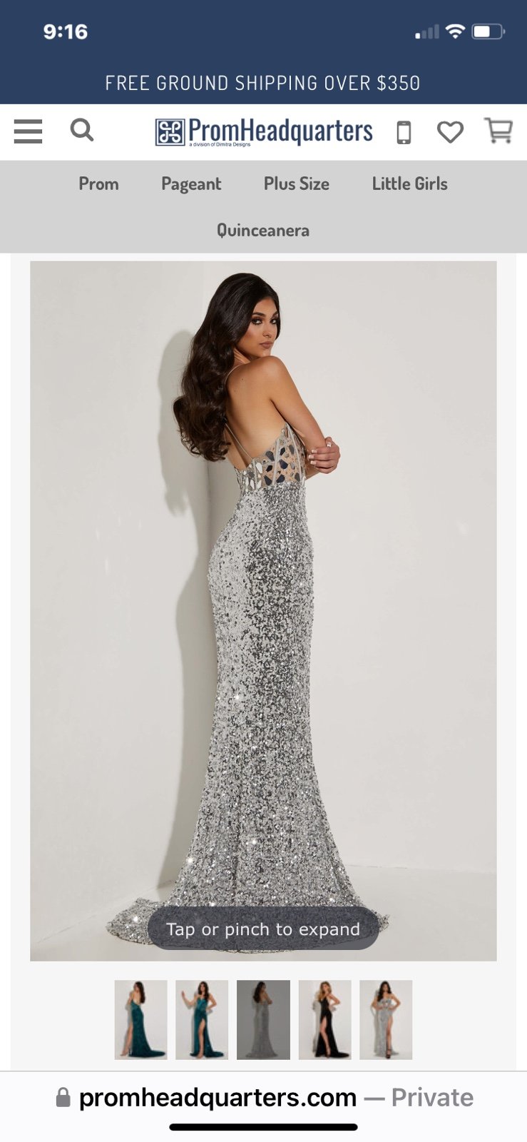 Prom dress. - Image 2