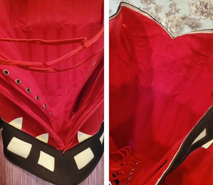 Mimzy Hazbin Hotel Cosplay Costume Flapper Dress Plus Size Used - Image 4