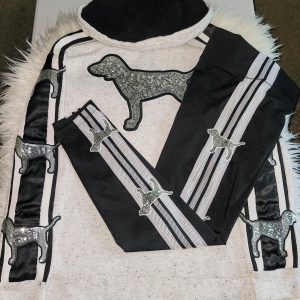 Very rare htf med cozy leggings, hoodie small oversized pit to pit 22in