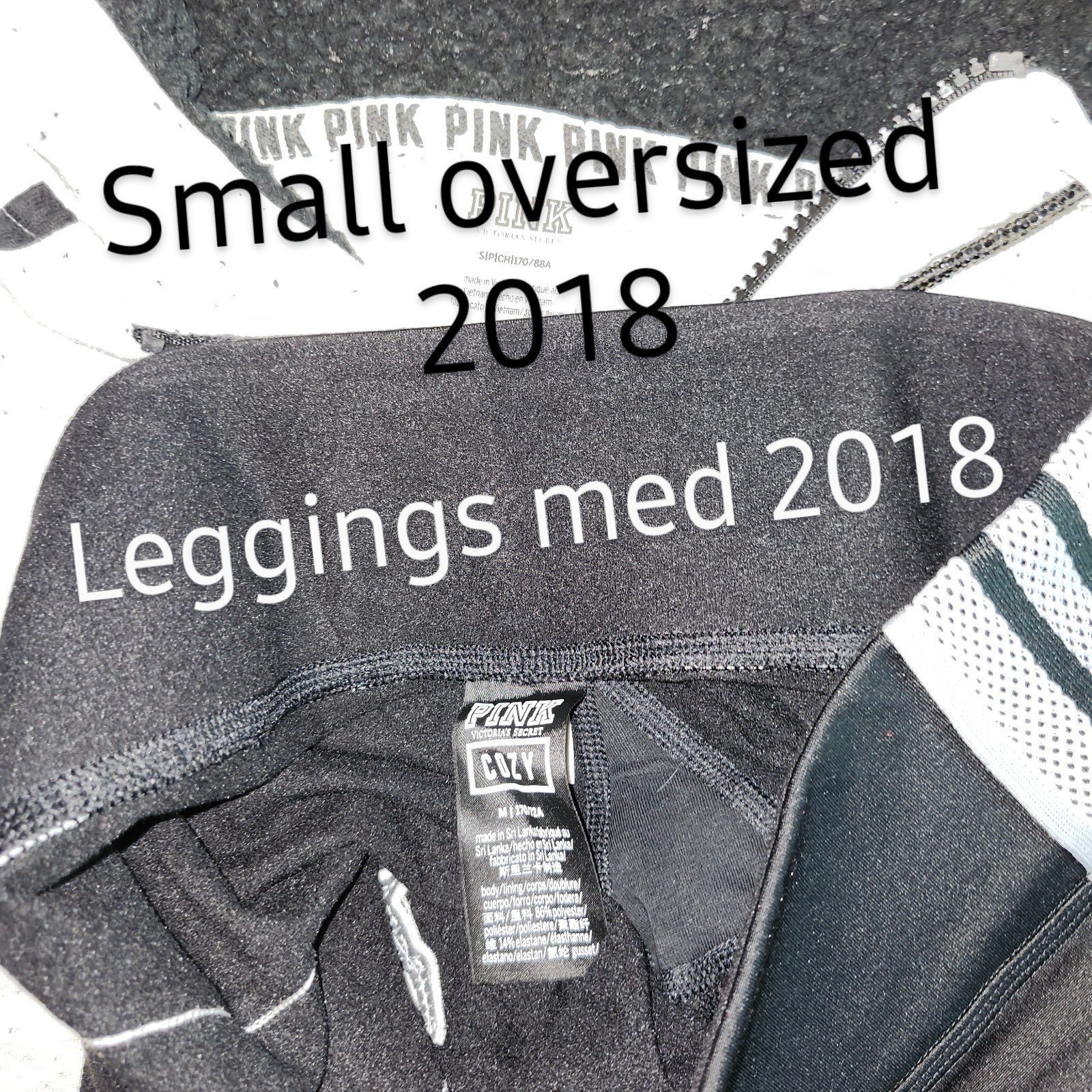 Very rare htf med cozy leggings, hoodie small oversized pit to pit 22in - Image 11