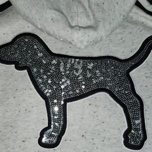 Alternative view of Very rare htf med cozy leggings, hoodie small oversized pit to pit 22in