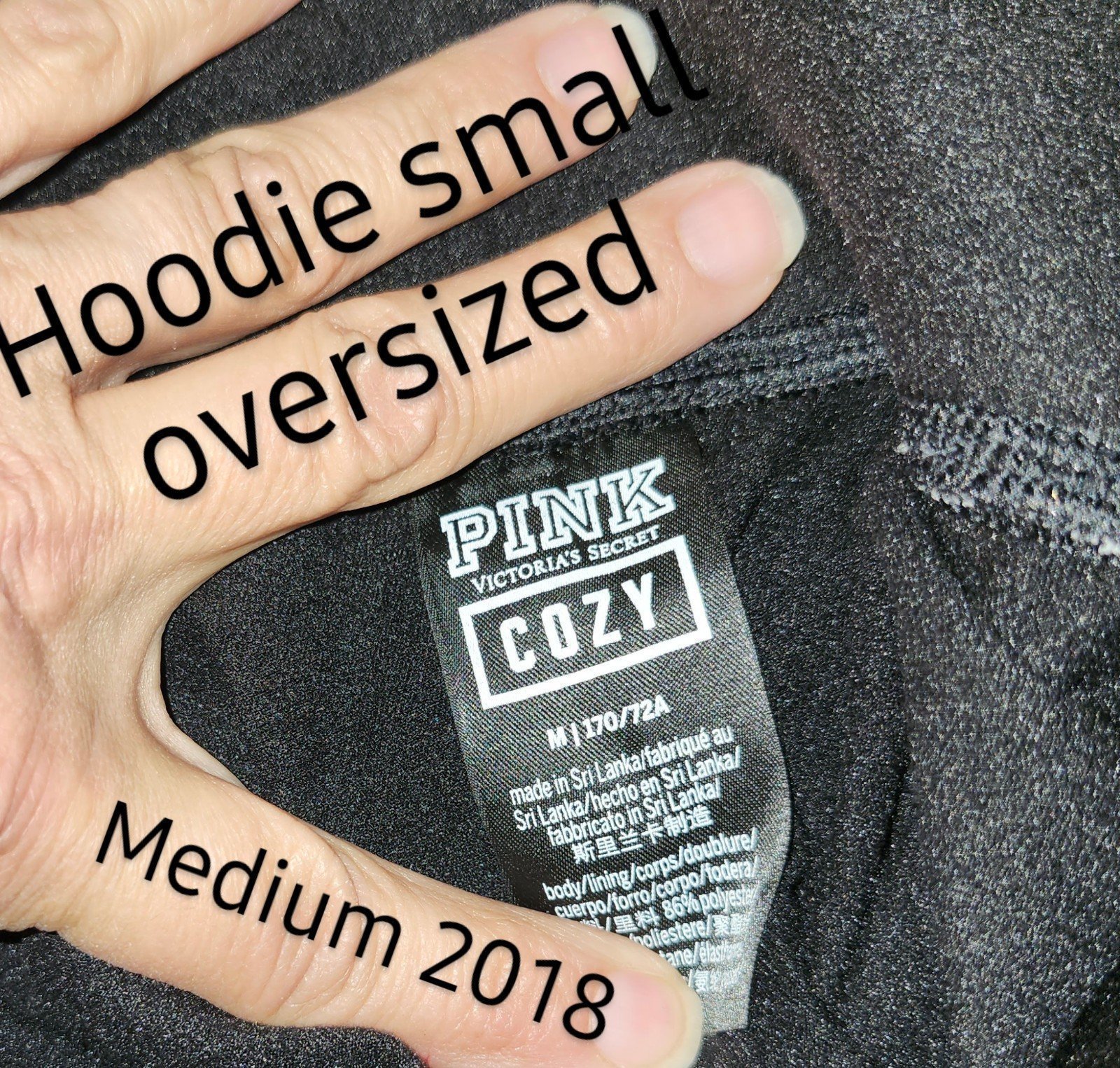 Very rare htf med cozy leggings, hoodie small oversized pit to pit 22in - Image 8