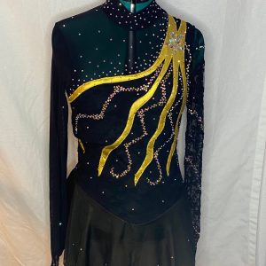 Figure skating dress