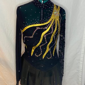 Alternative view of Figure skating dress