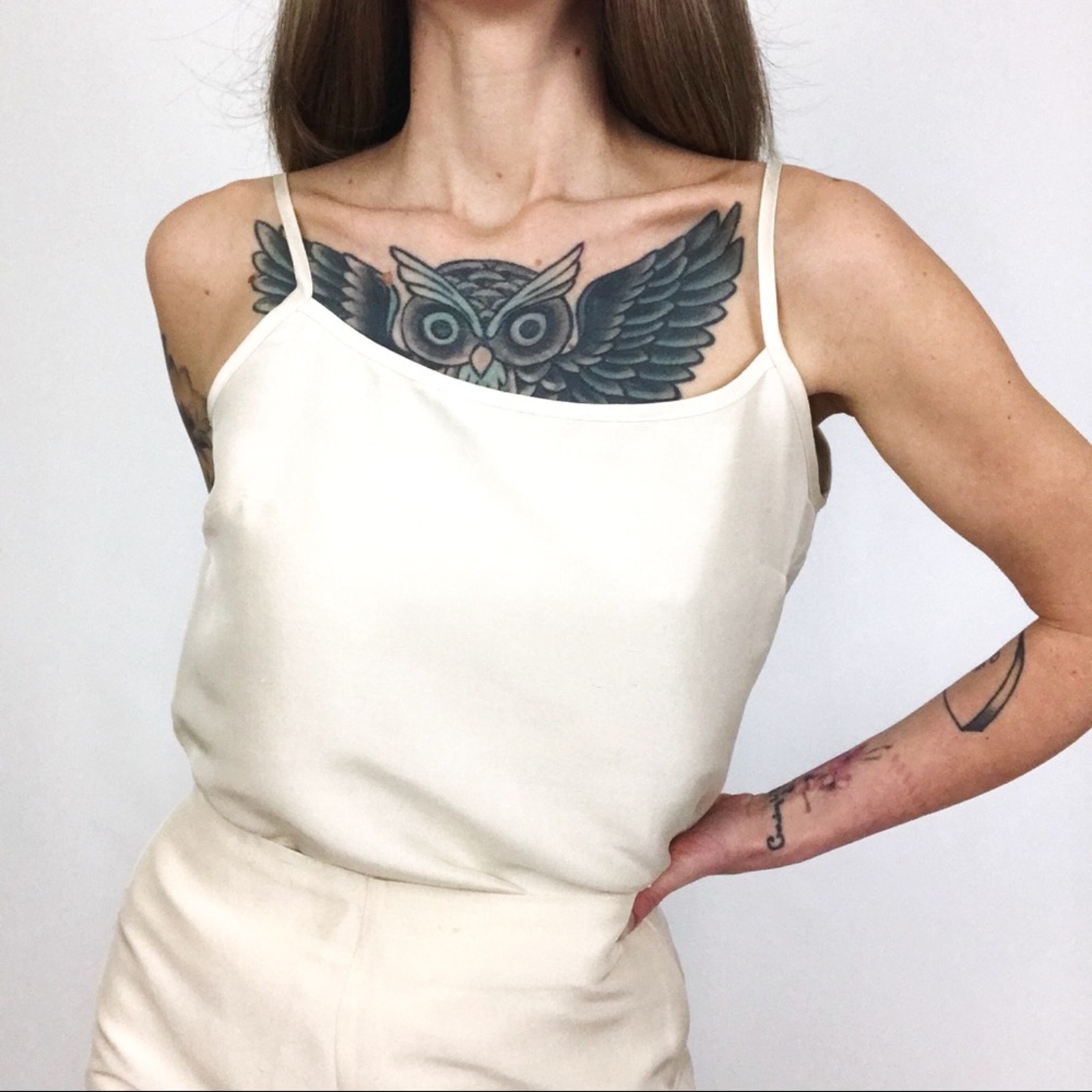 Vintage Pure Silk Pantsuit Coord Set - Image 7