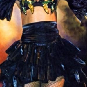 Selena Quintanilla samba outfit
