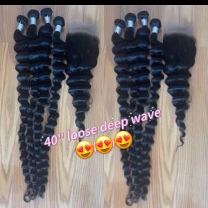 human hair lace front wig