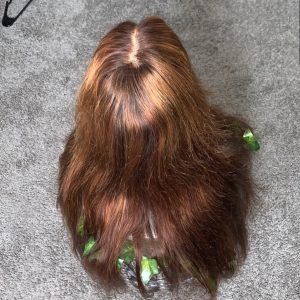 Alternative view of Brand New 100% Human Hair Ombré Wig 20-2