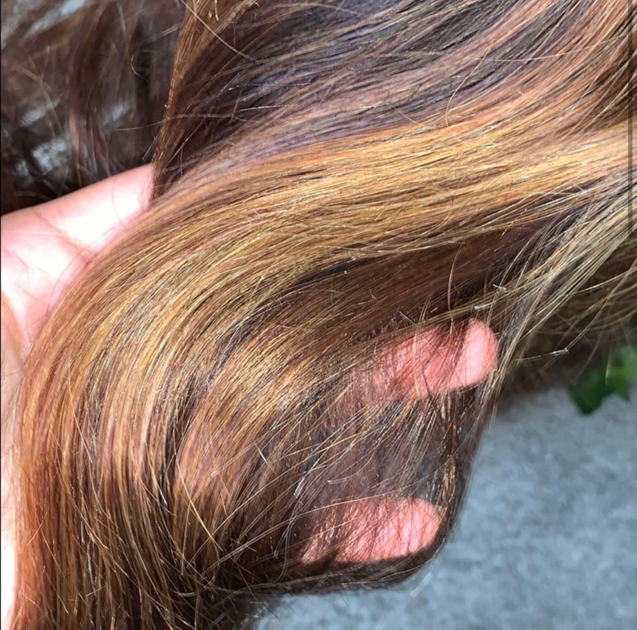 Brand New 100% Human Hair Ombré Wig 20-2 - Image 3