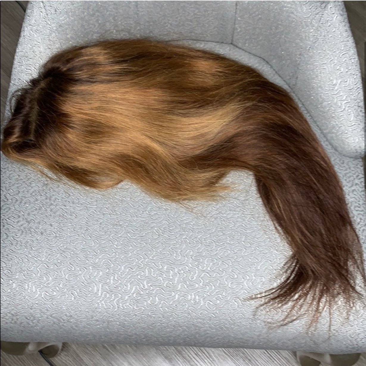 Brand New 100% Human Hair Ombré Wig 20-2 - Image 4