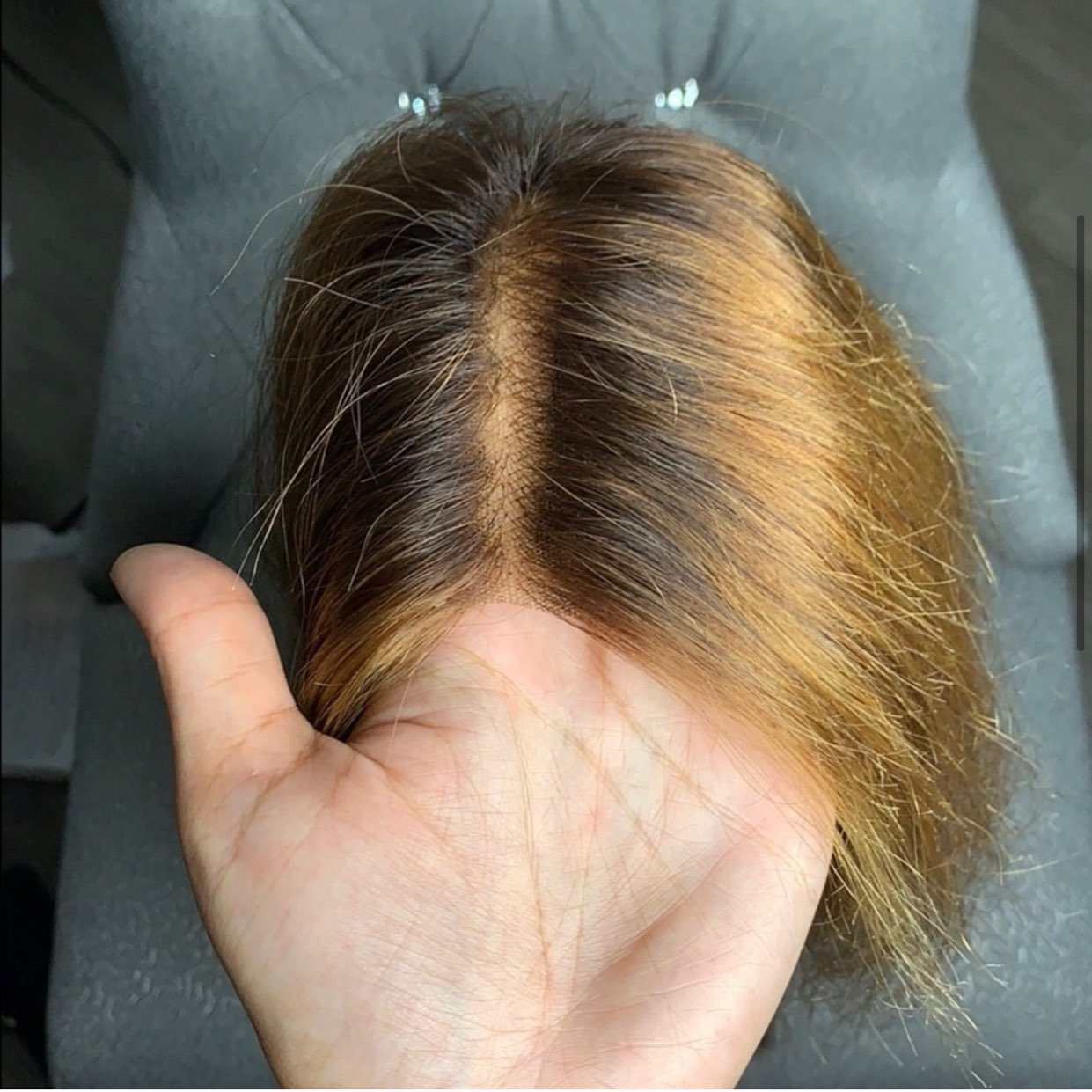 Brand New 100% Human Hair Ombré Wig 20-2 - Image 5