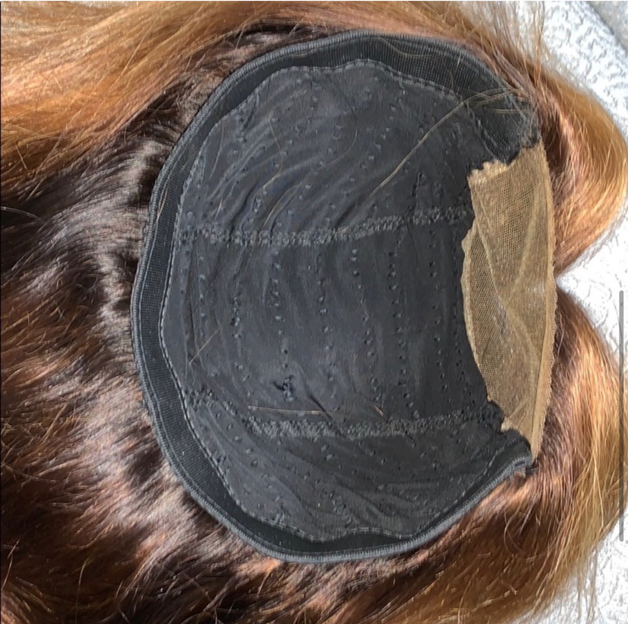 Brand New 100% Human Hair Ombré Wig 20-2 - Image 6