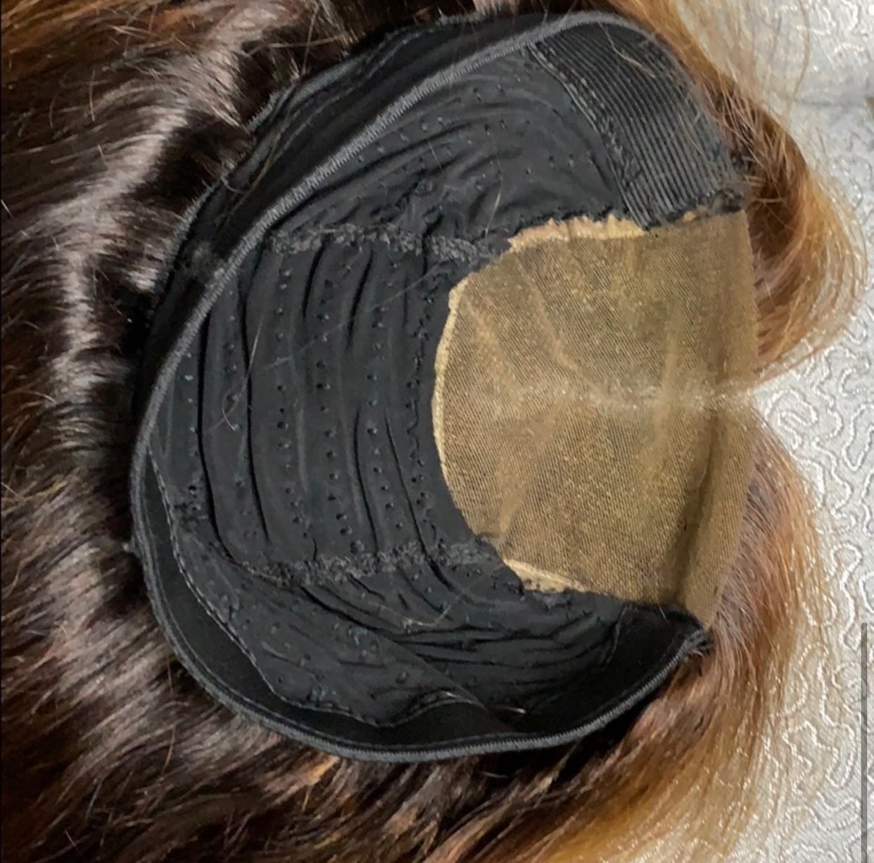 Brand New 100% Human Hair Ombré Wig 20-2 - Image 7