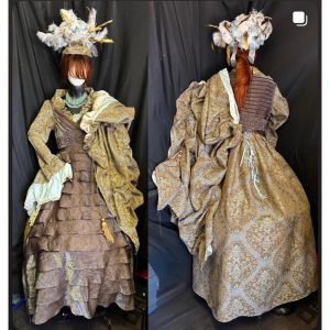 Renaissance High Society Woman - Handmade One-of-a-Kind COSTUME - Womans Medium