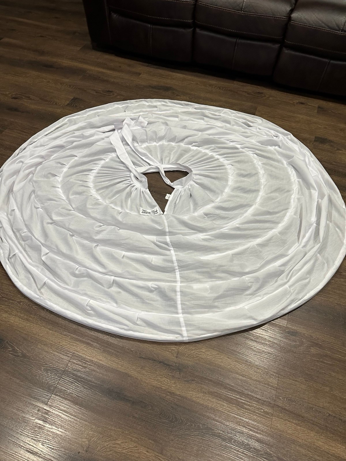 Quinceañera dress hoop (XS)