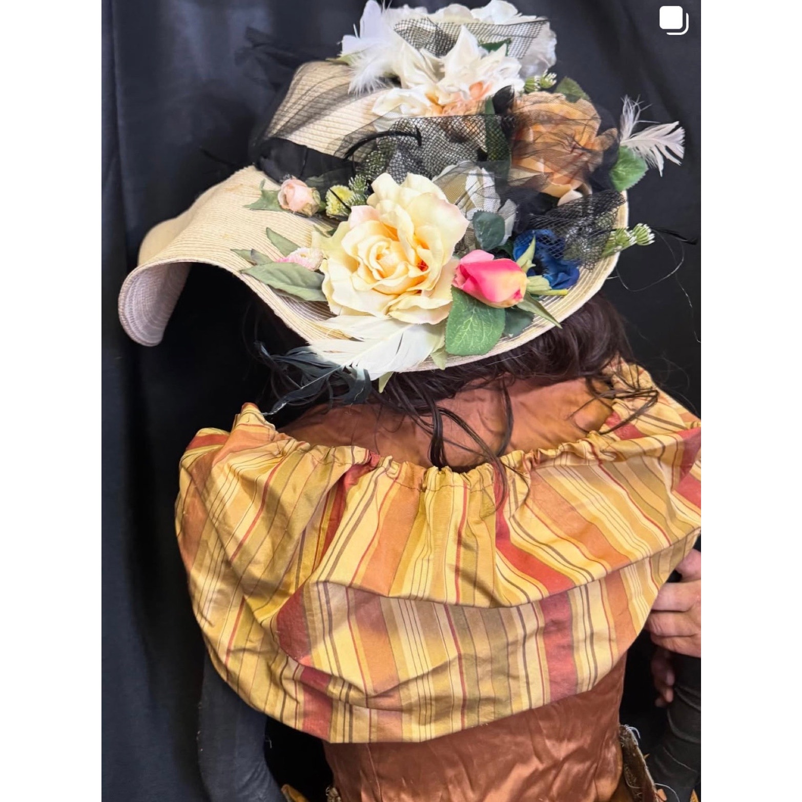Victorian Woman - Handmade One-of-a-Kind COSTUME - Womans Medium - Image 10