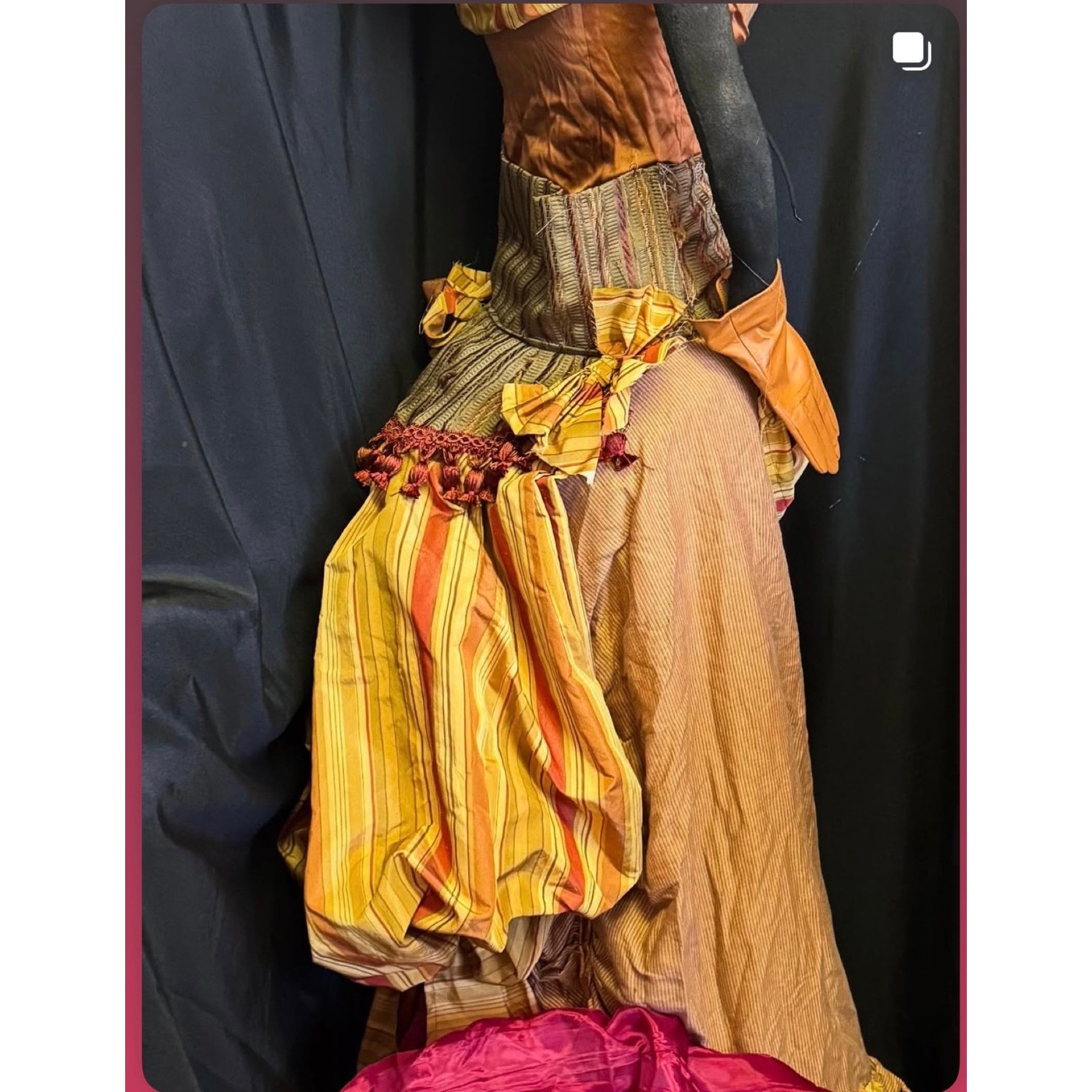 Victorian Woman - Handmade One-of-a-Kind COSTUME - Womans Medium - Image 11
