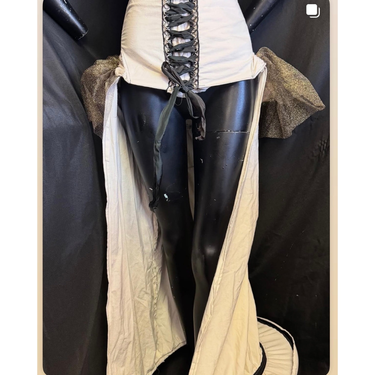 Victorian Woman - Handmade One-of-a-Kind COSTUME - Womans Medium - Image 12