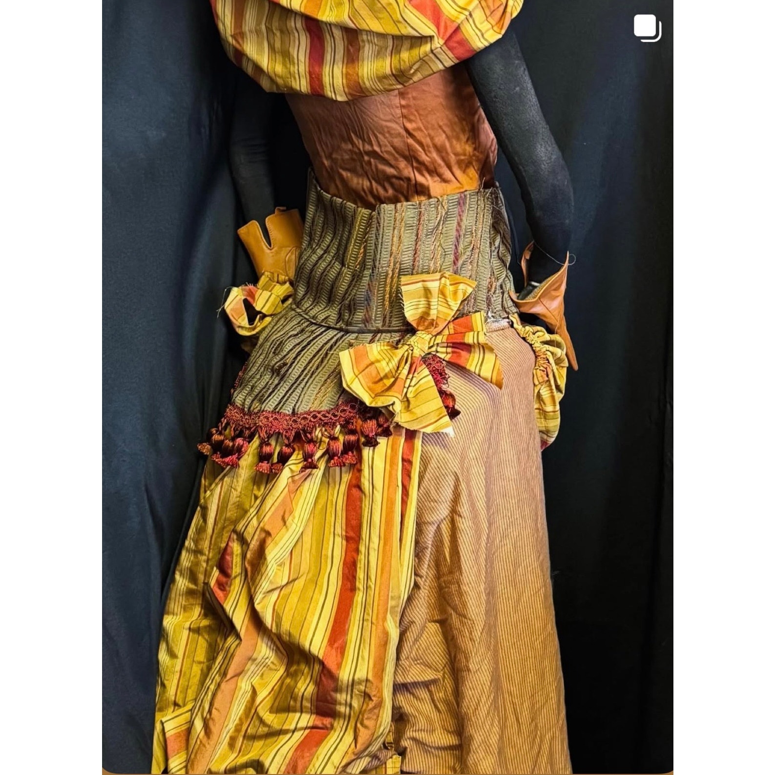 Victorian Woman - Handmade One-of-a-Kind COSTUME - Womans Medium - Image 5