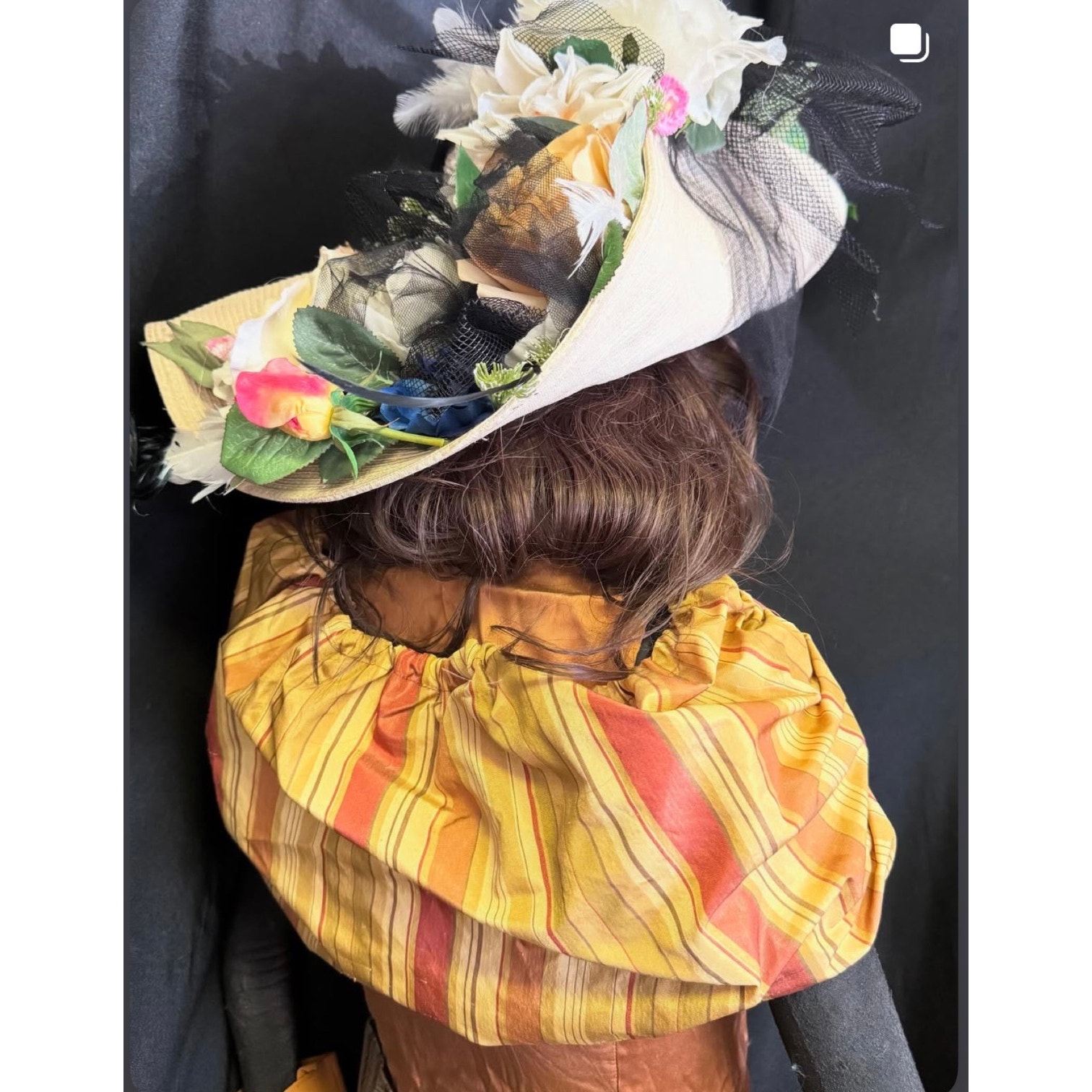 Victorian Woman - Handmade One-of-a-Kind COSTUME - Womans Medium - Image 6