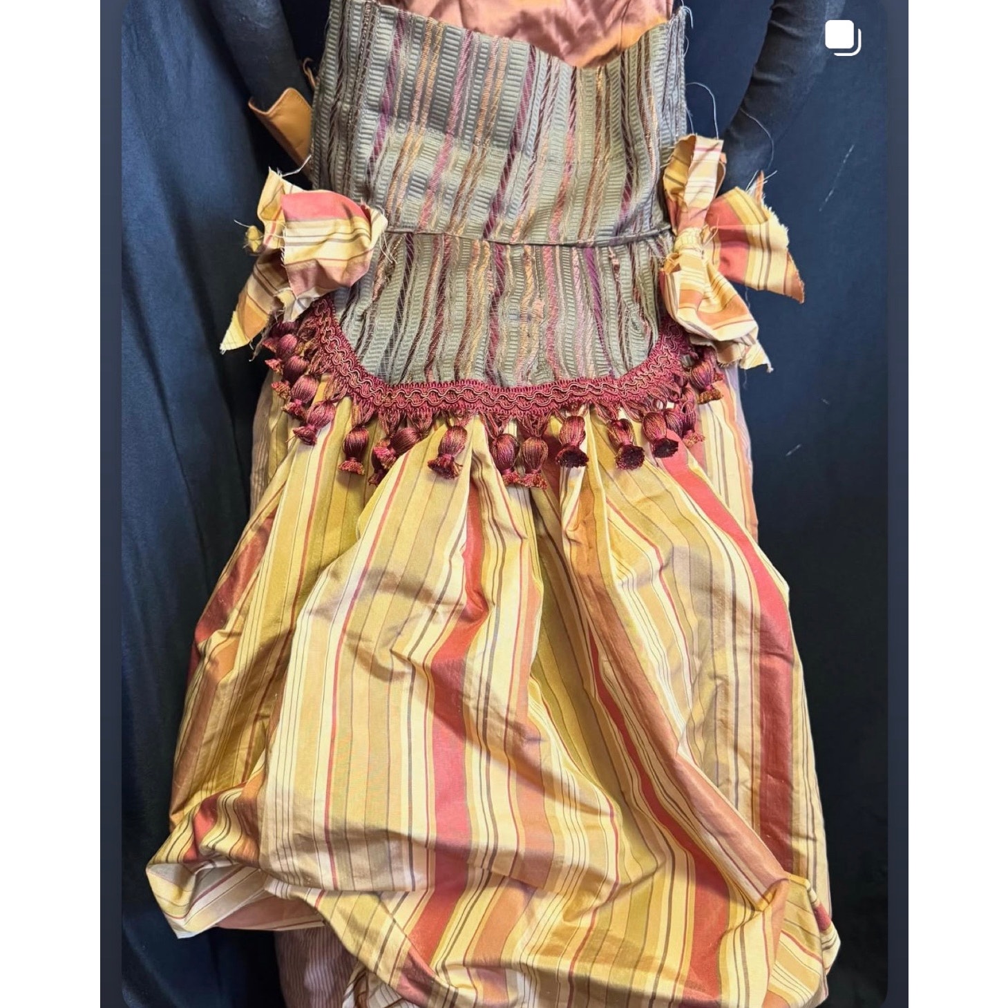 Victorian Woman - Handmade One-of-a-Kind COSTUME - Womans Medium - Image 8