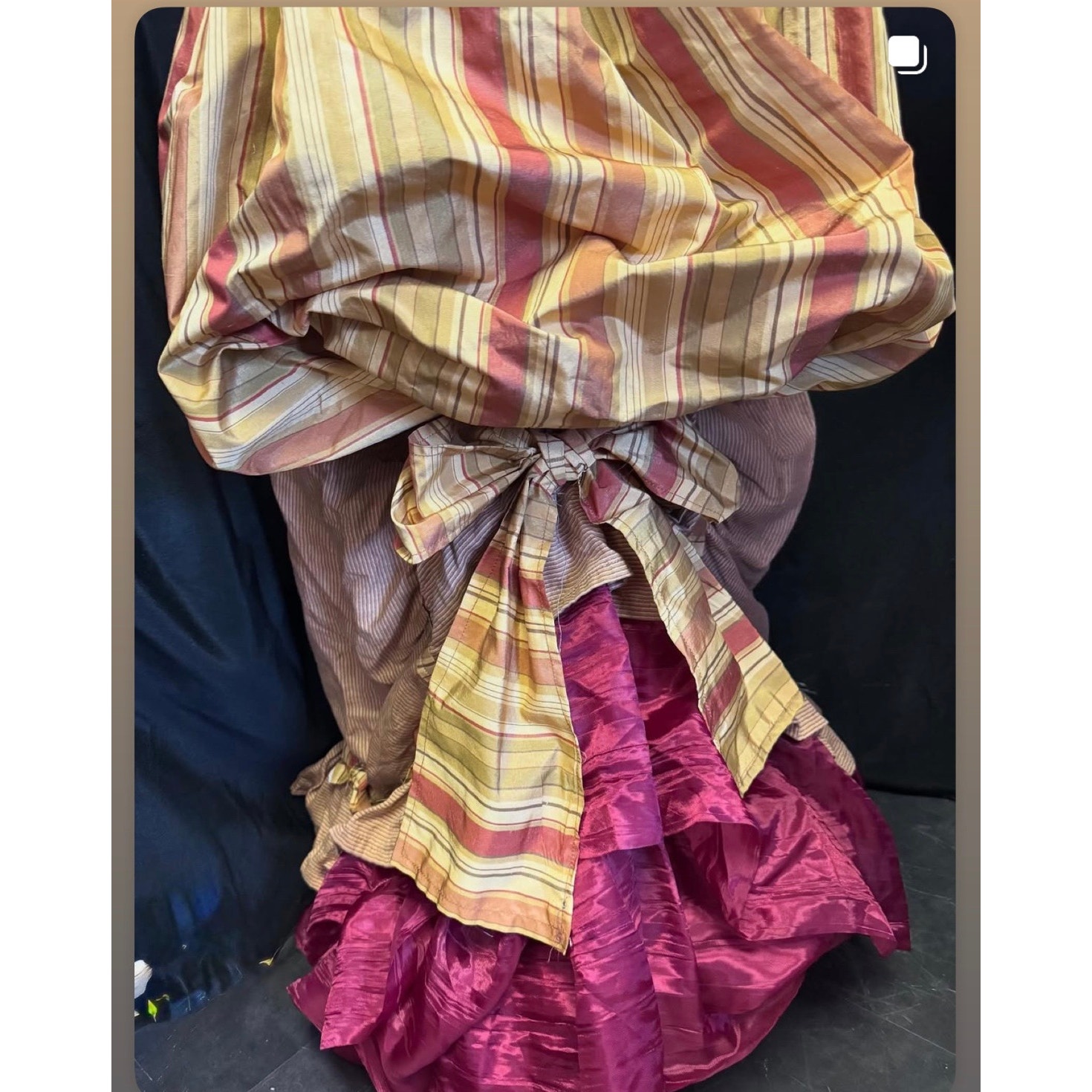 Victorian Woman - Handmade One-of-a-Kind COSTUME - Womans Medium - Image 9