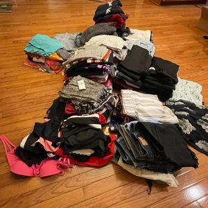 Alternative view of 133 pieces Teenage Girl Dream Box of Clothes (All XS/S women's fit)
