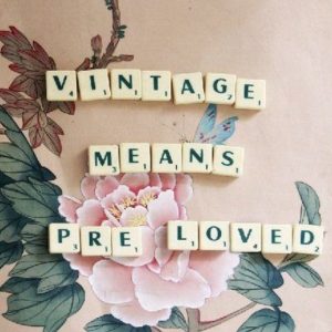 I LOVE VINTAGE