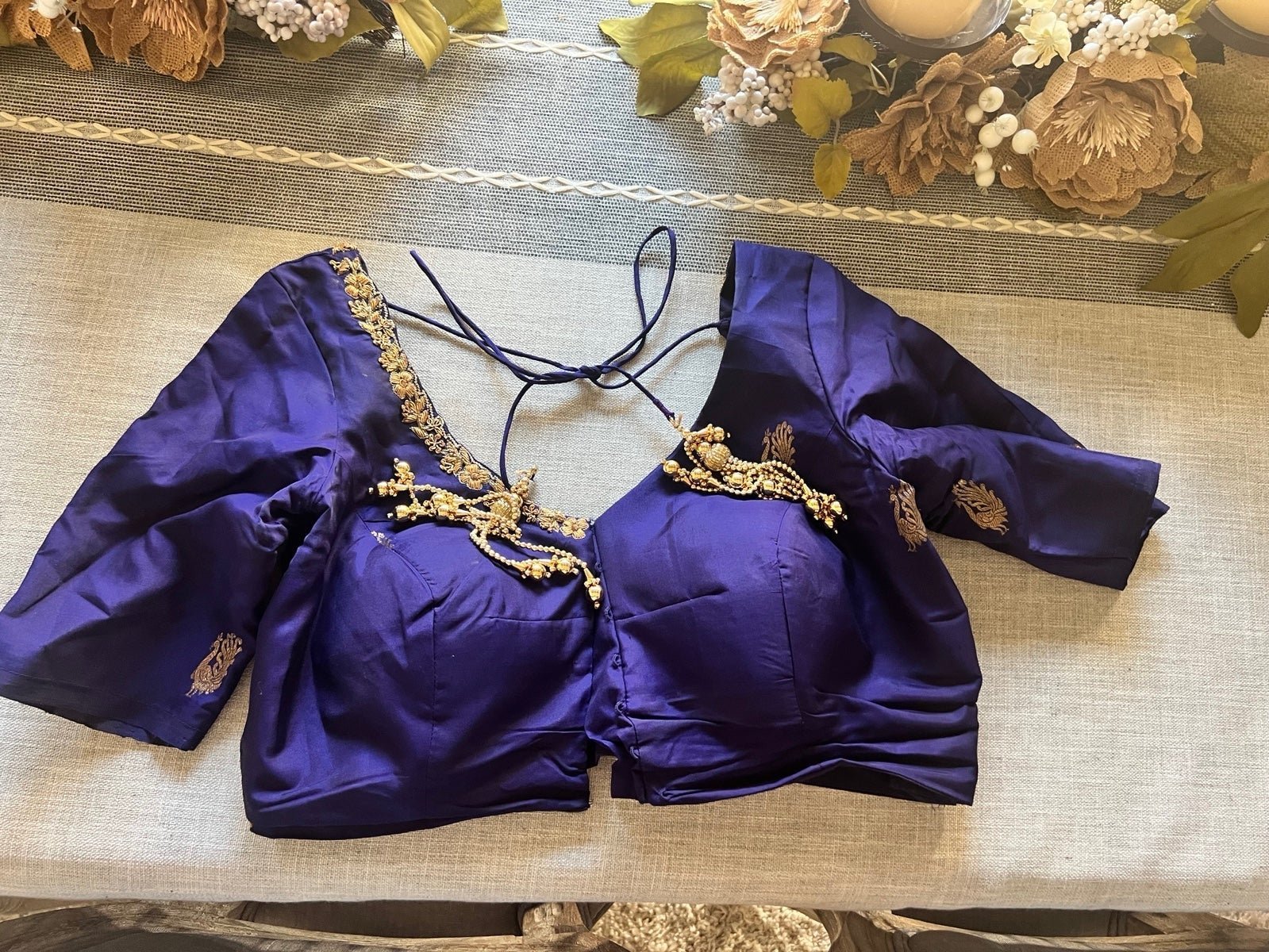 Gorgeous real silk kanjivaram (pattu saree) saree with blouse - Image 3