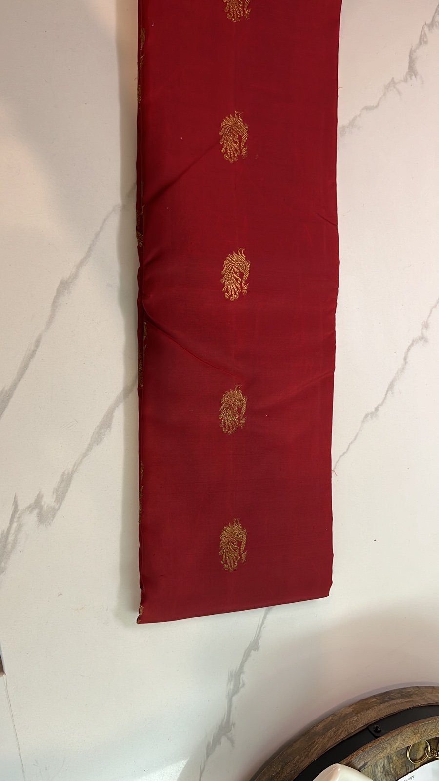 Gorgeous real silk kanjivaram (pattu saree) saree with blouse - Image 6