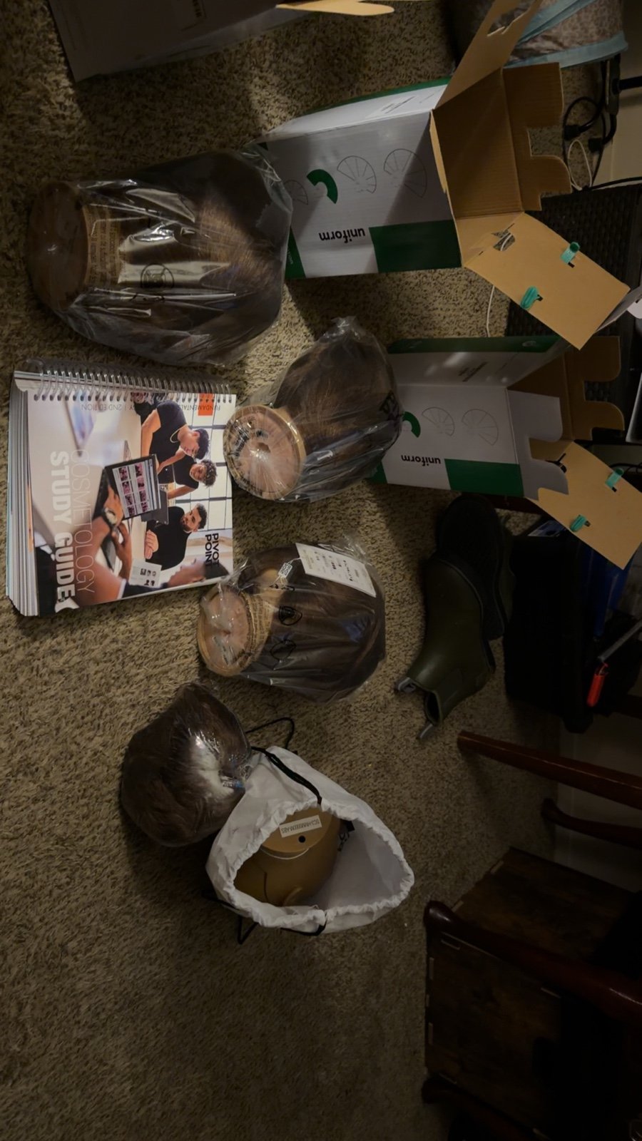 Cosmetology hair and study guide set - Image 3