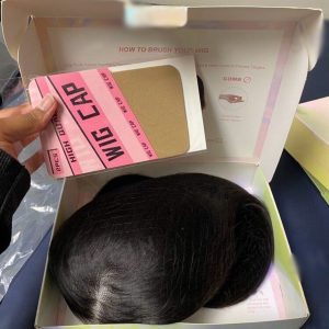 30” Glueless Hd Lacefront Wig