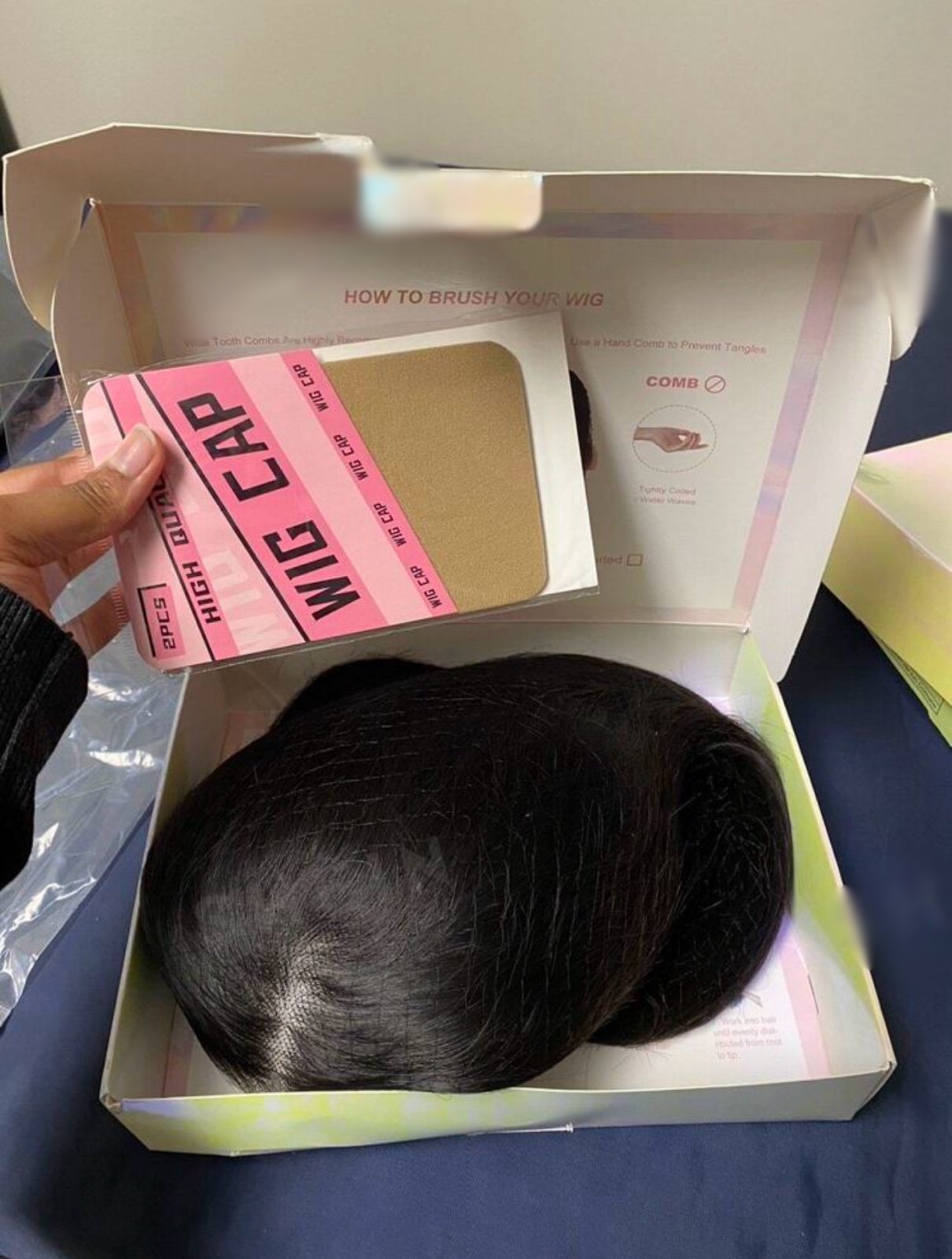 30” Glueless Hd Lacefront Wig
