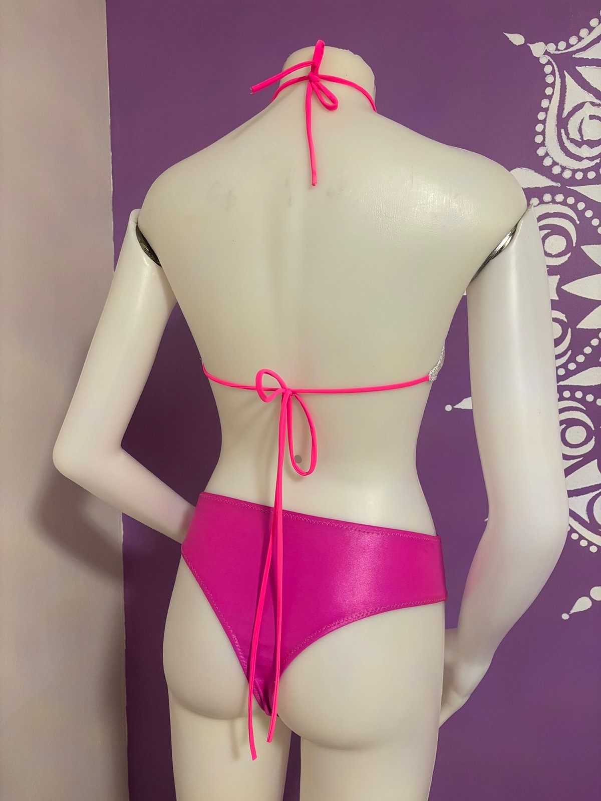 Handmade Rave Outfit Medium Top Large Bottom - Image 2
