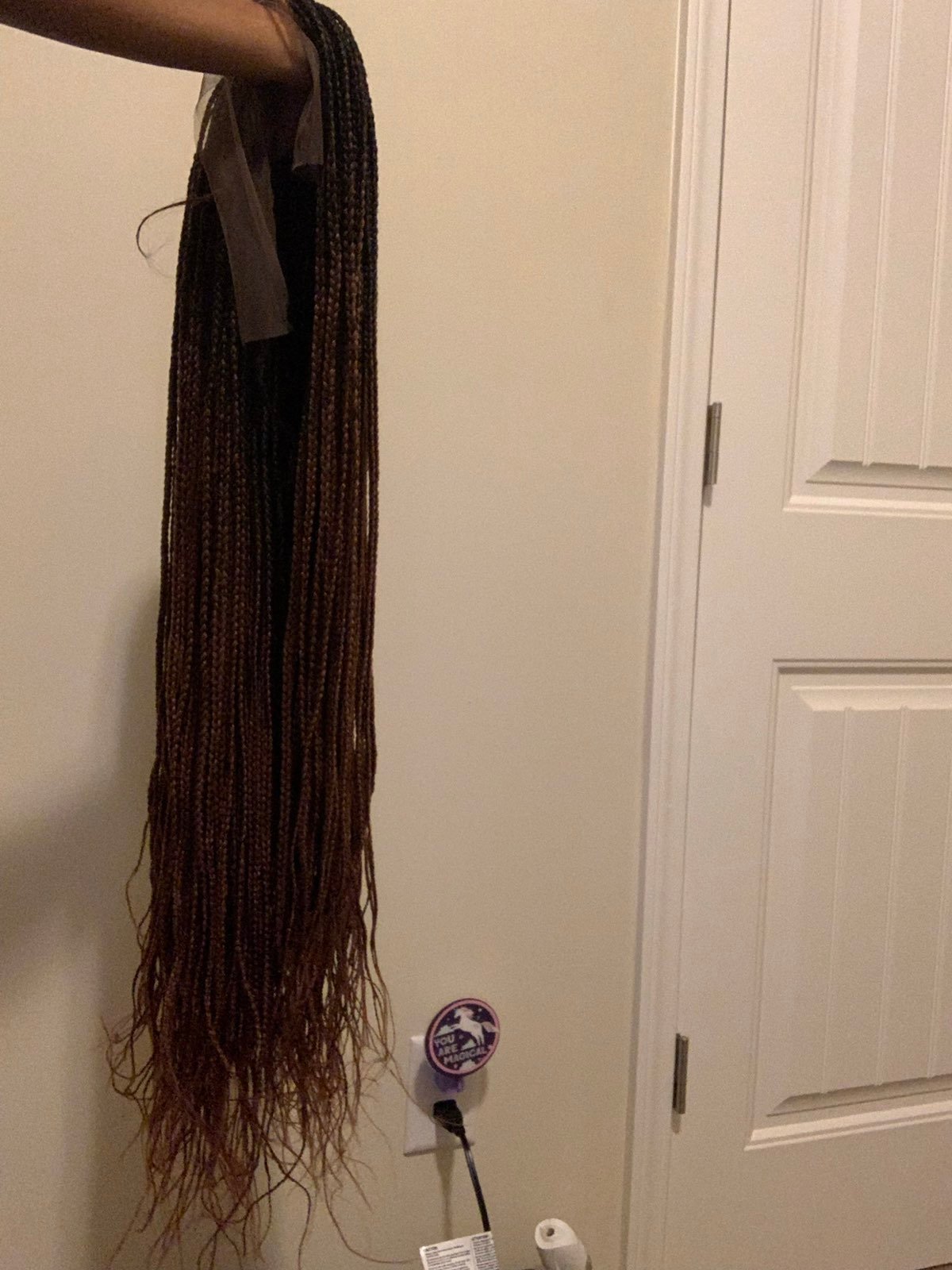 Knotless braided wig - Image 3