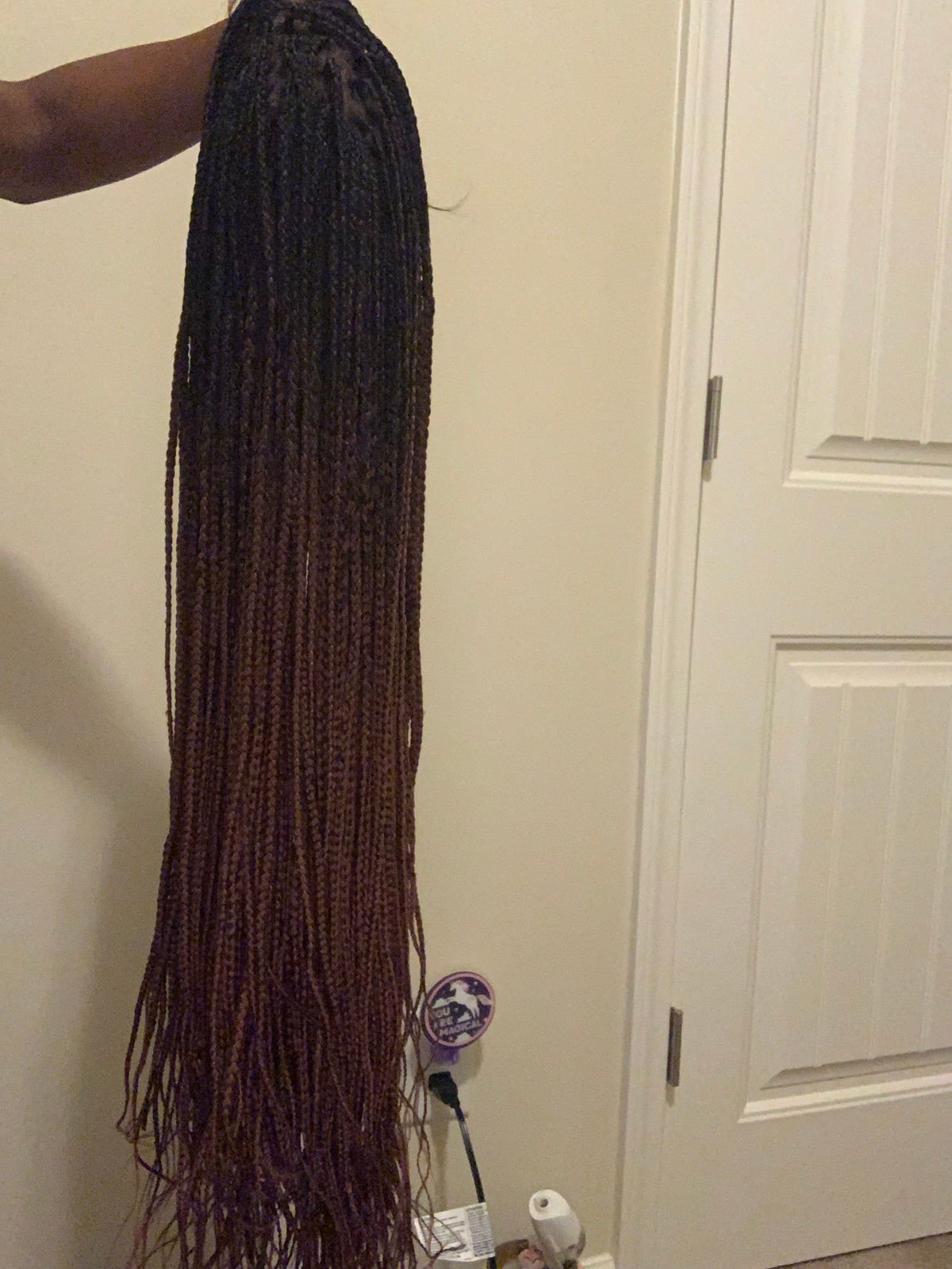Knotless braided wig - Image 4