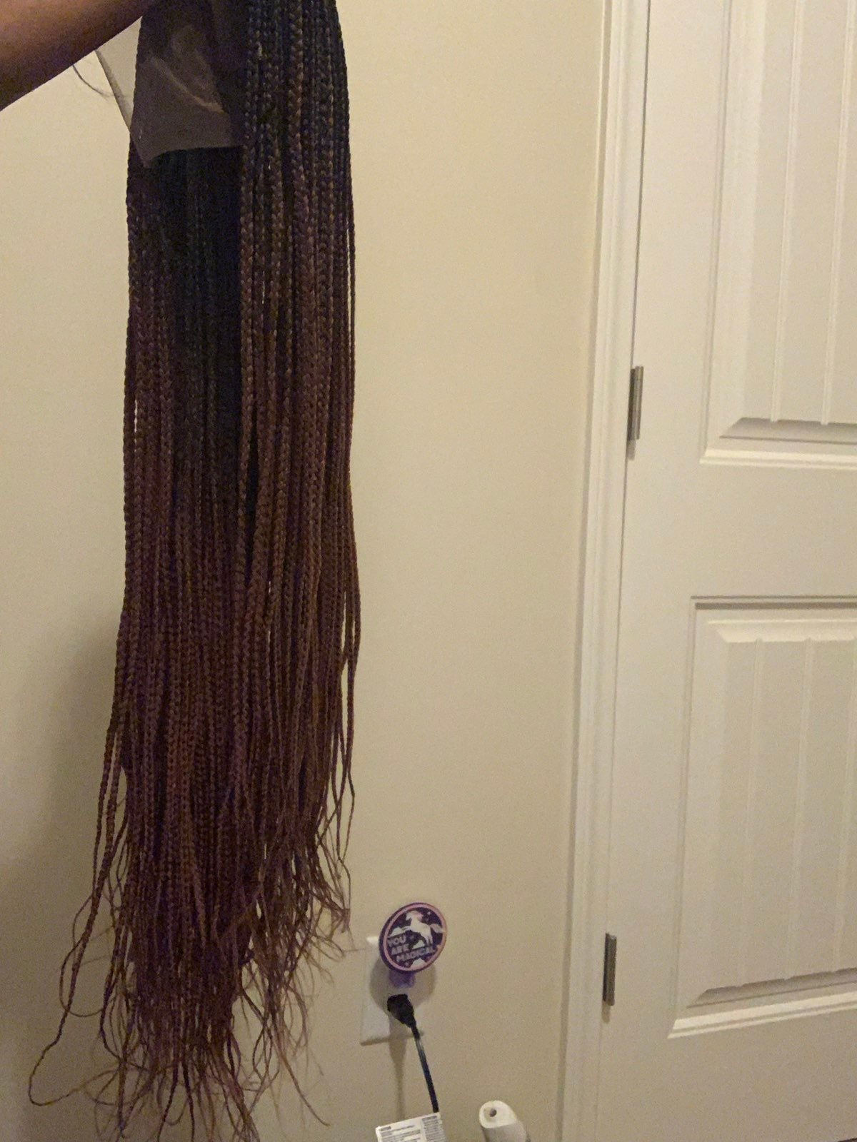 Knotless braided wig - Image 5