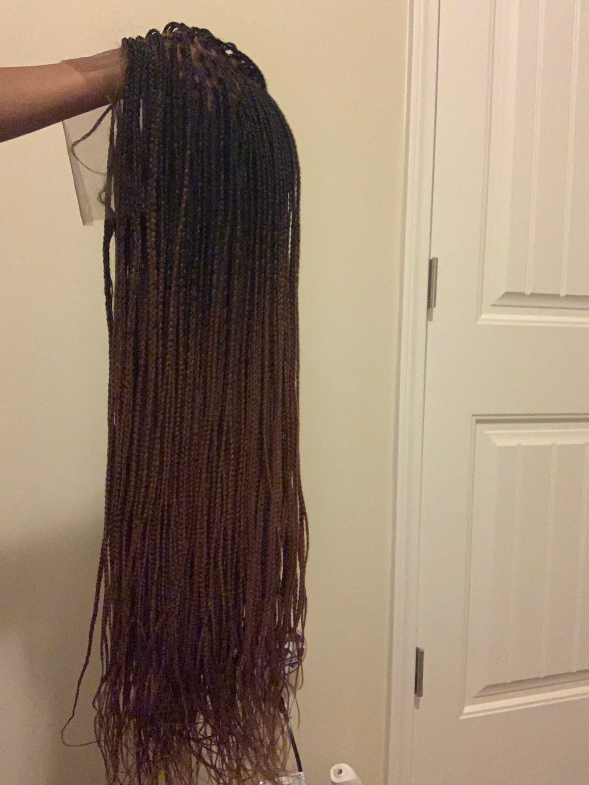 Knotless braided wig - Image 6