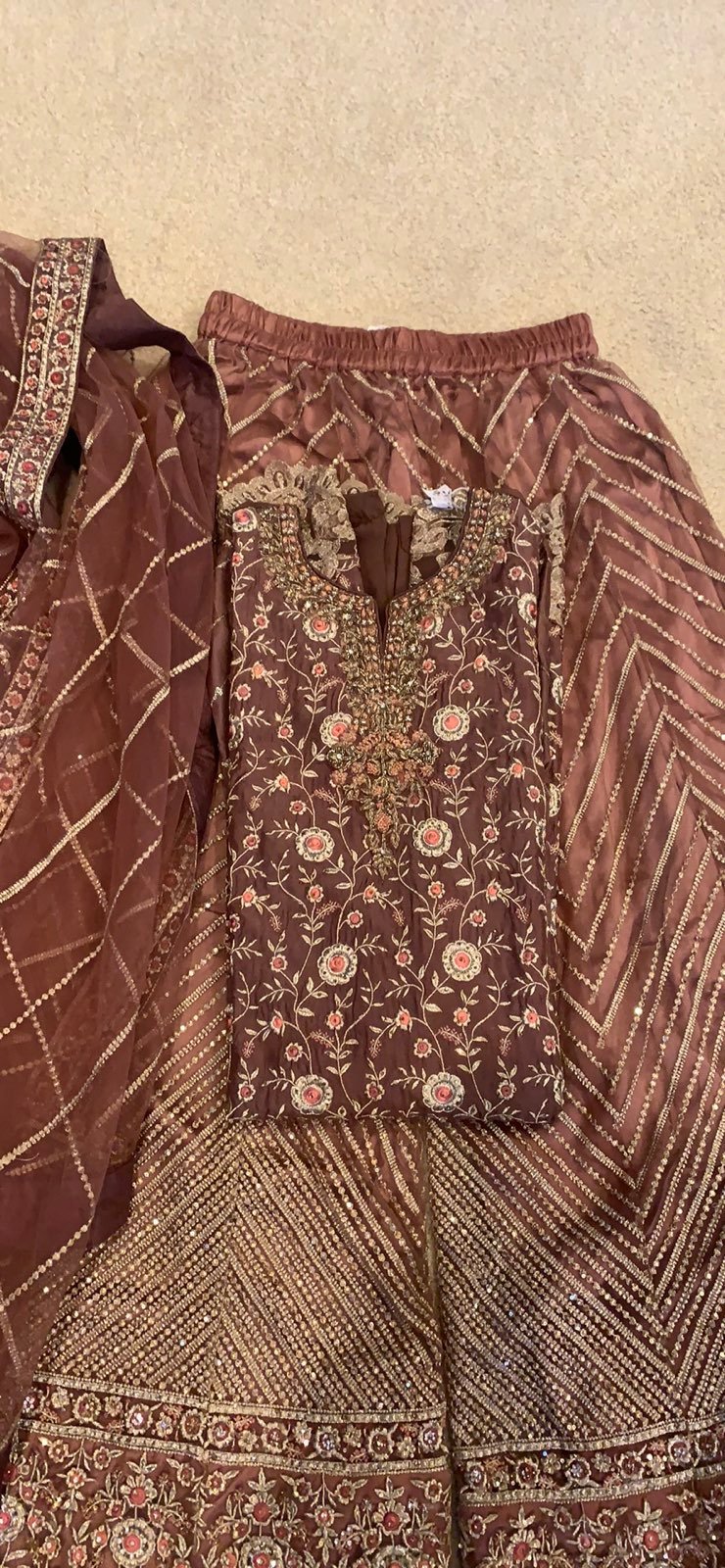 Indian / pakistani Palazzo dress - Image 10