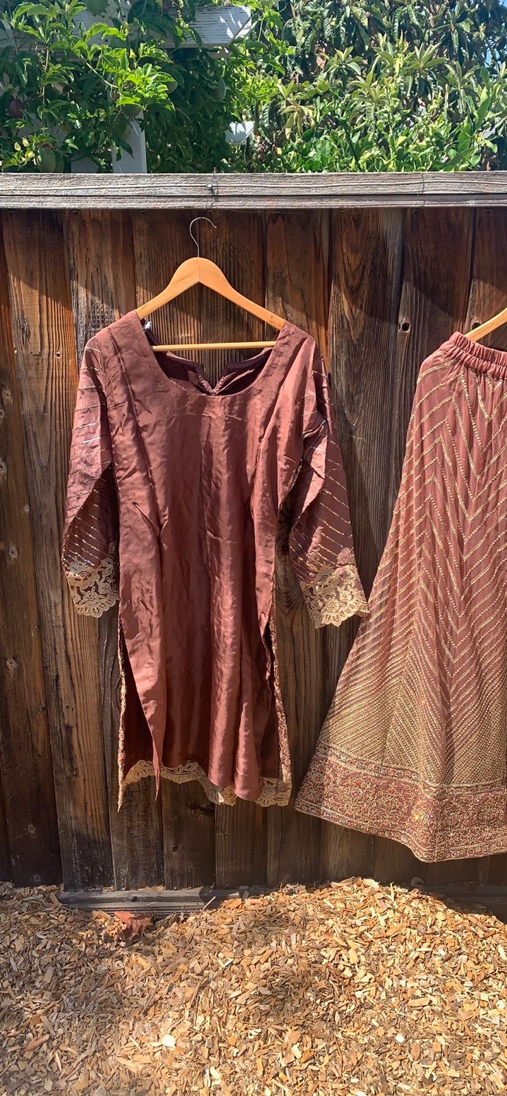 Indian / pakistani Palazzo dress - Image 11