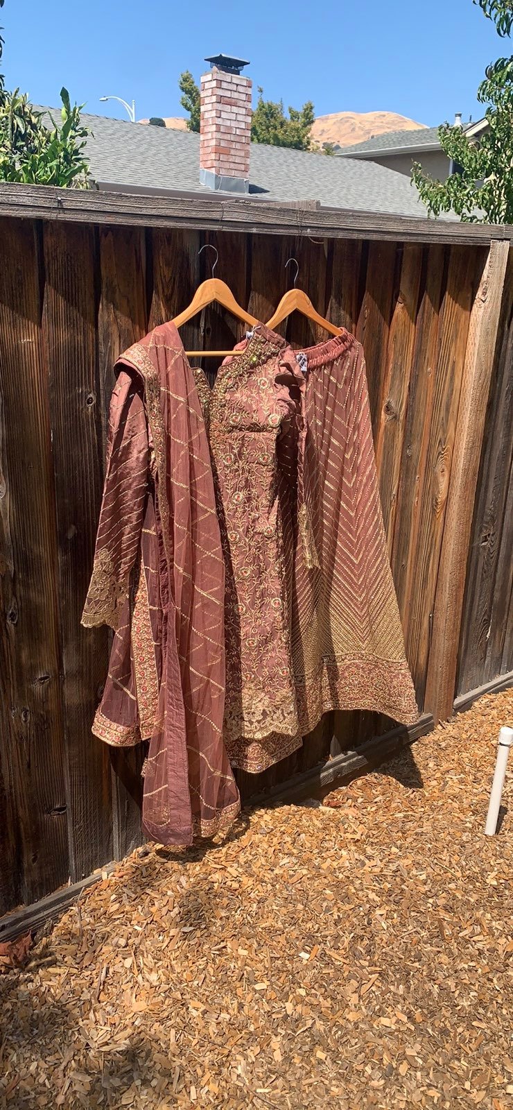 Indian / pakistani Palazzo dress - Image 2
