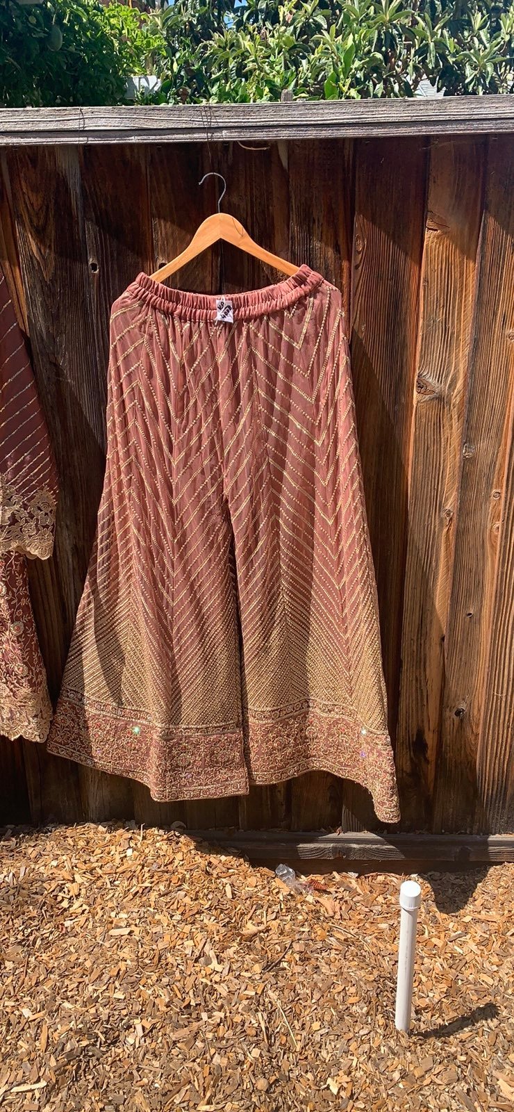 Indian / pakistani Palazzo dress - Image 3