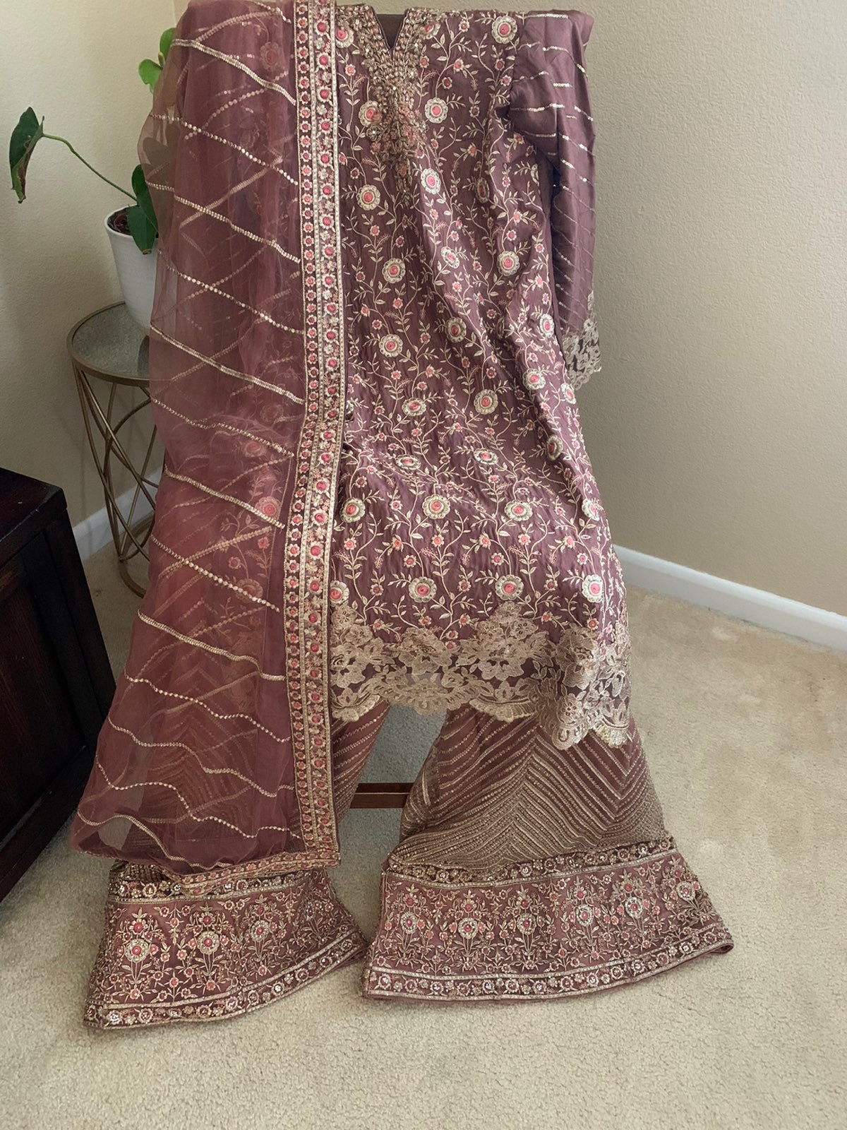 Indian / pakistani Palazzo dress - Image 4