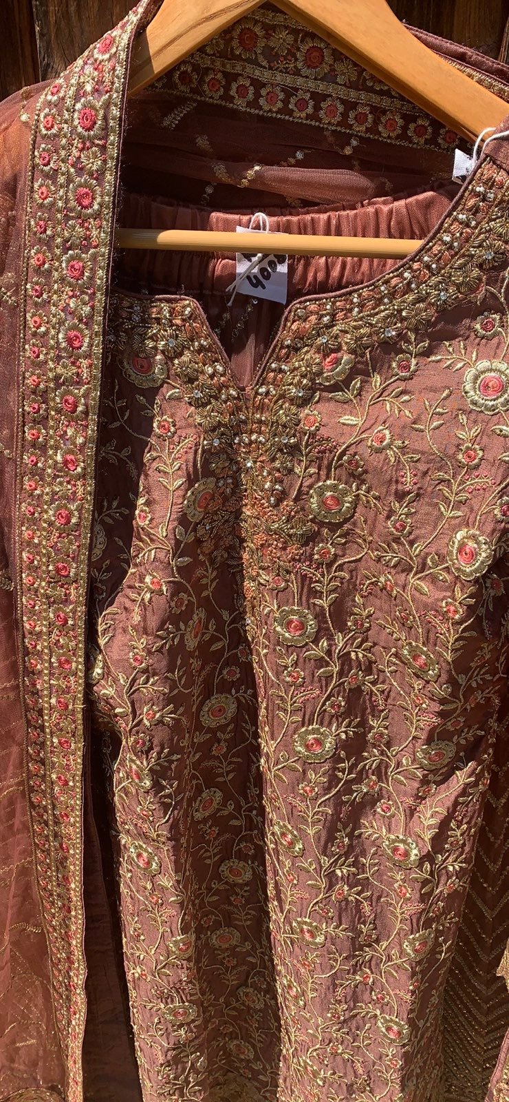 Indian / pakistani Palazzo dress - Image 5