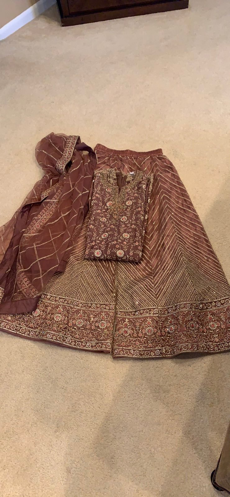 Indian / pakistani Palazzo dress - Image 8