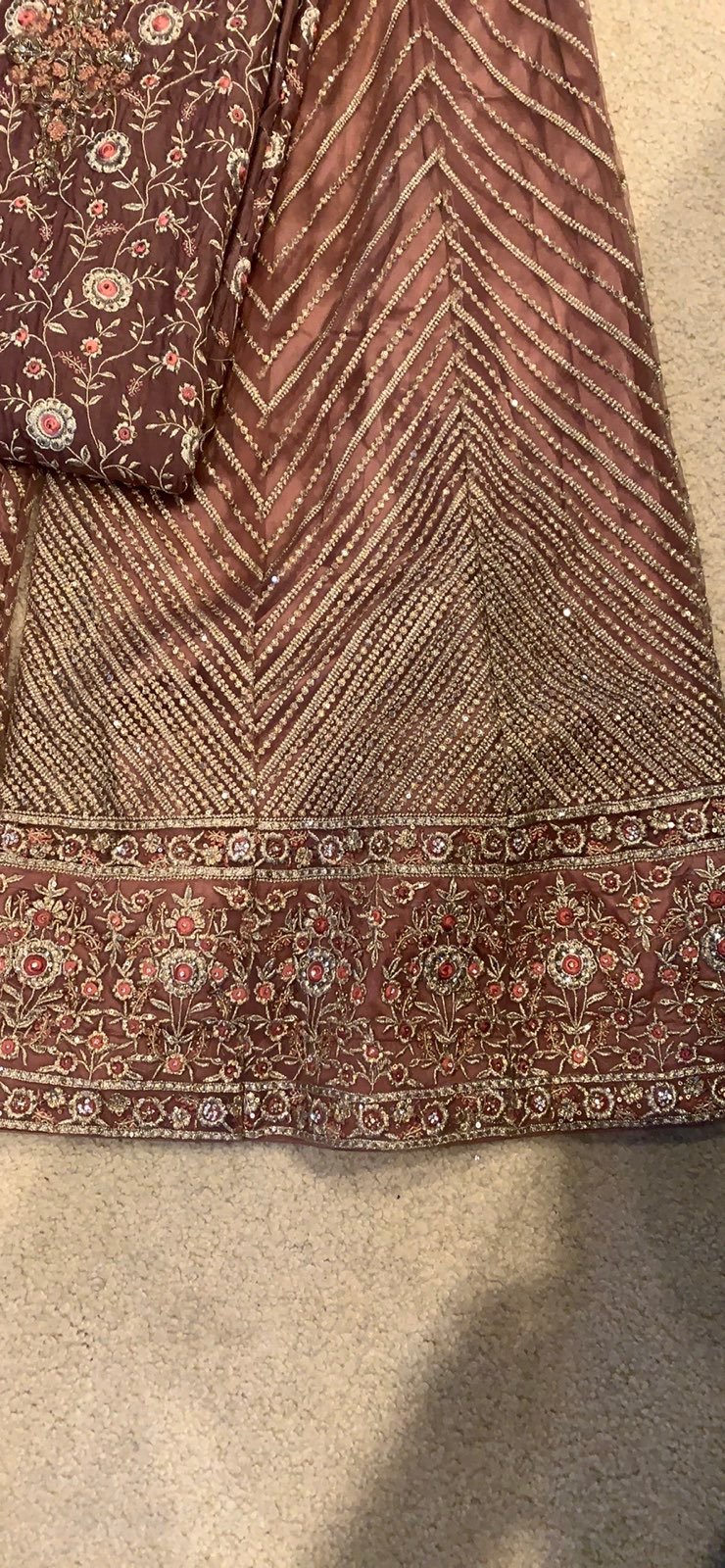 Indian / pakistani Palazzo dress - Image 9