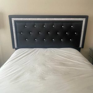 Matress and headboard
