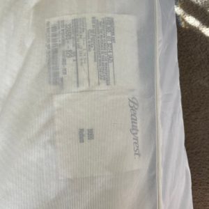 Alternative view of Matress and headboard