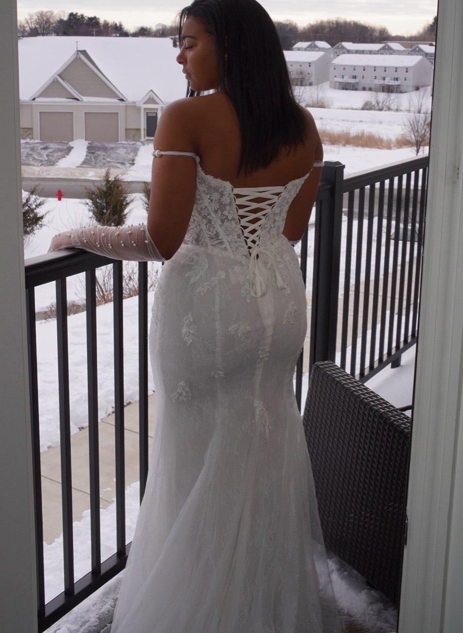 NEW Wedding Dress
